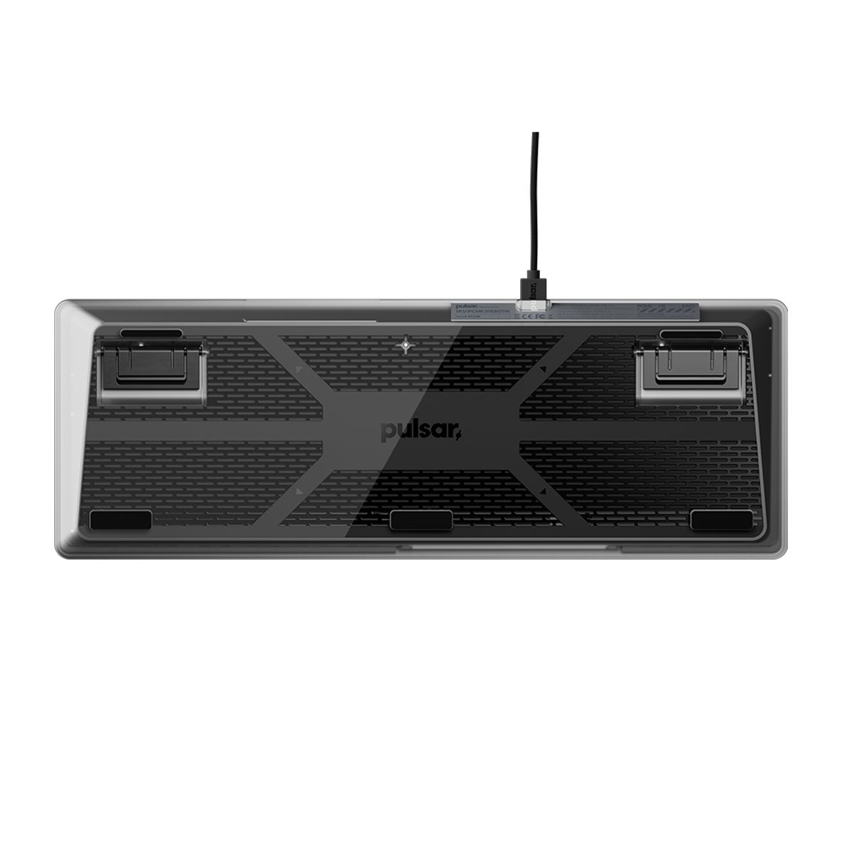 펄사(PULSAR) PCMK 2 HE TKL 마그네틱 키보드 영문 블랙색상 래피드 트리거 자석축 알루미늄바디 8K (PCMK2HE801B)