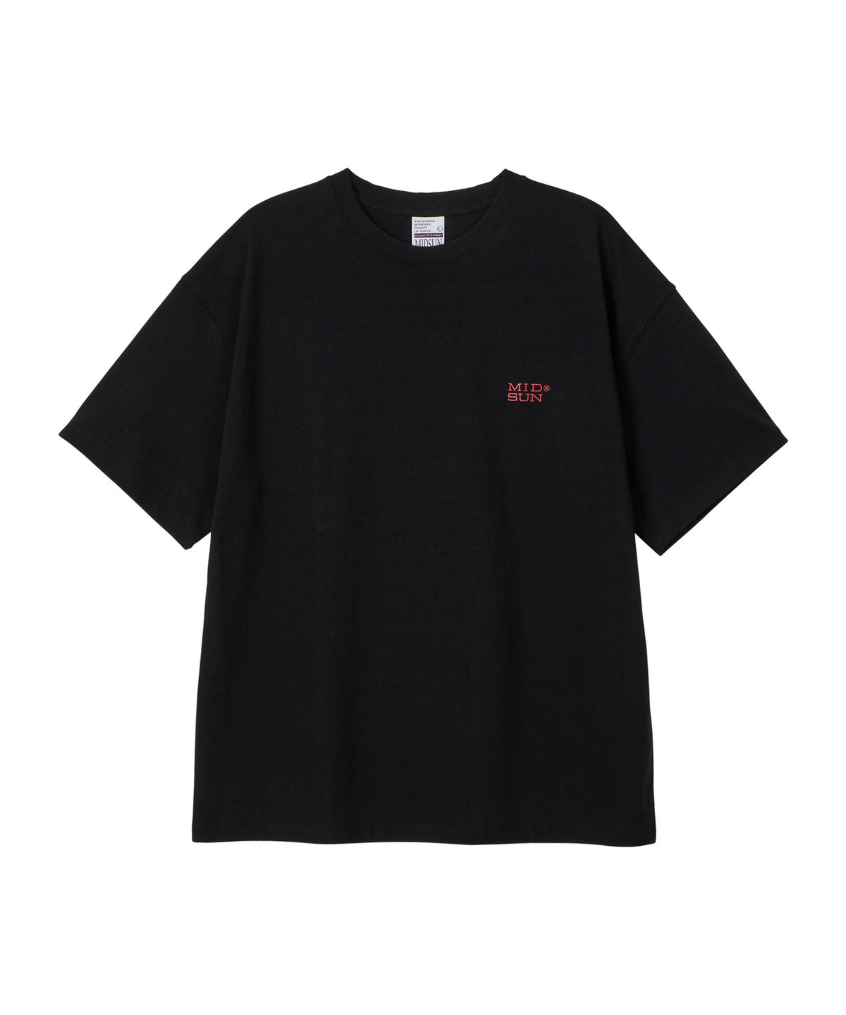 미드선(MIDSUN) Fragment Heart Tee-Black