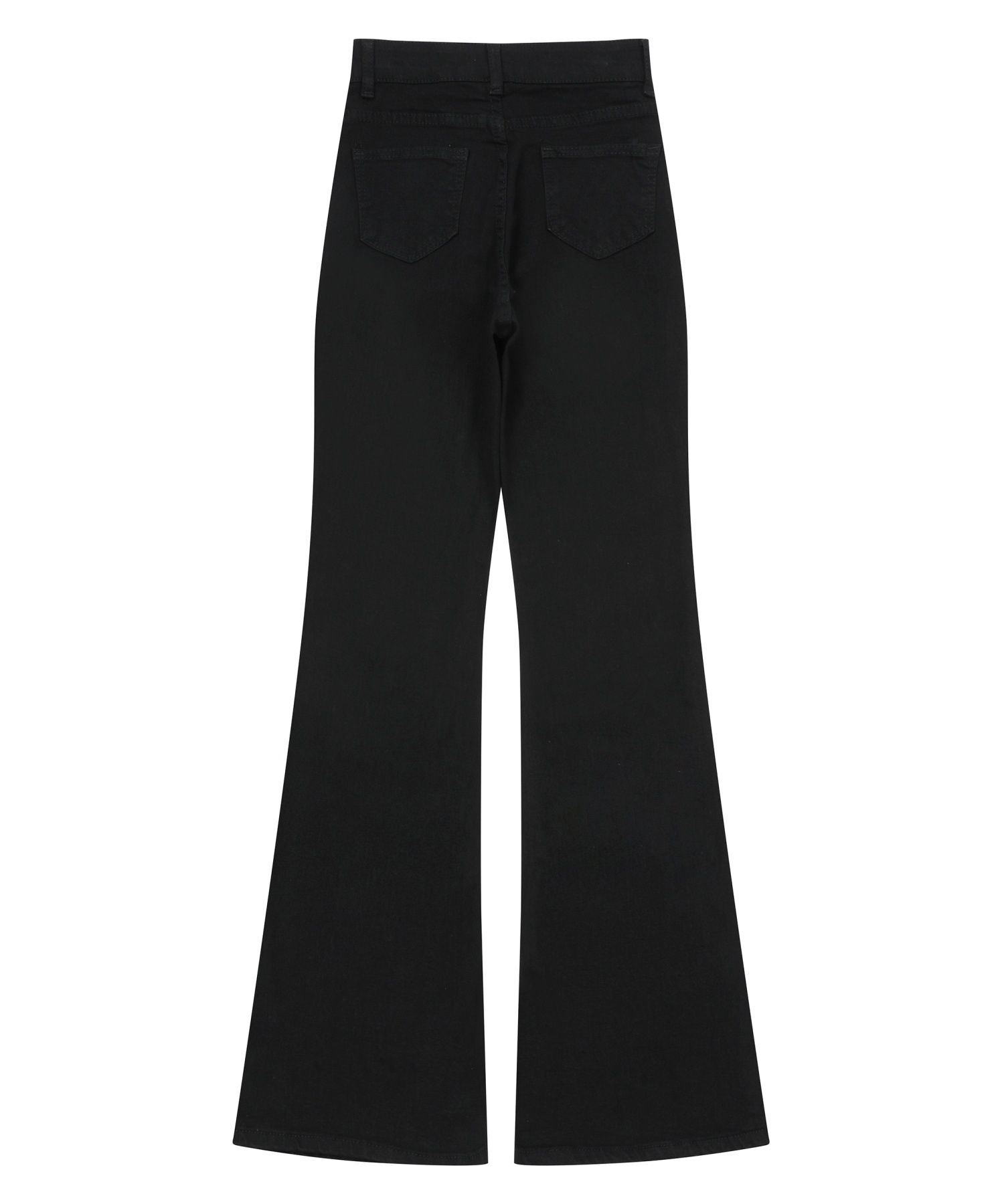 ★MUCENT★ Waxy bootcut denim pants P00000YE MUSINSA | MUCENT Waxy bootcut denim pants