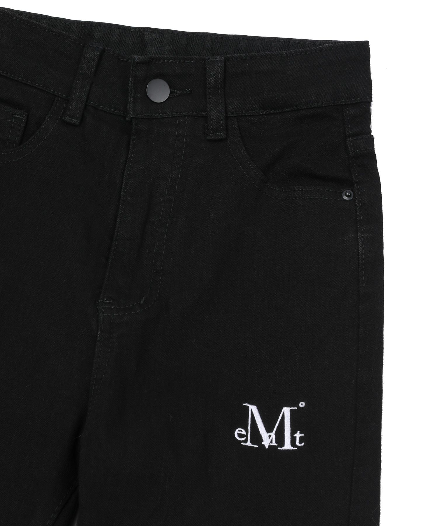 【MUCENT】WAXY BOOTS CUT DENIM PANTS★25SS★ MUSINSA | MUCENT Waxy bootcut denim pants