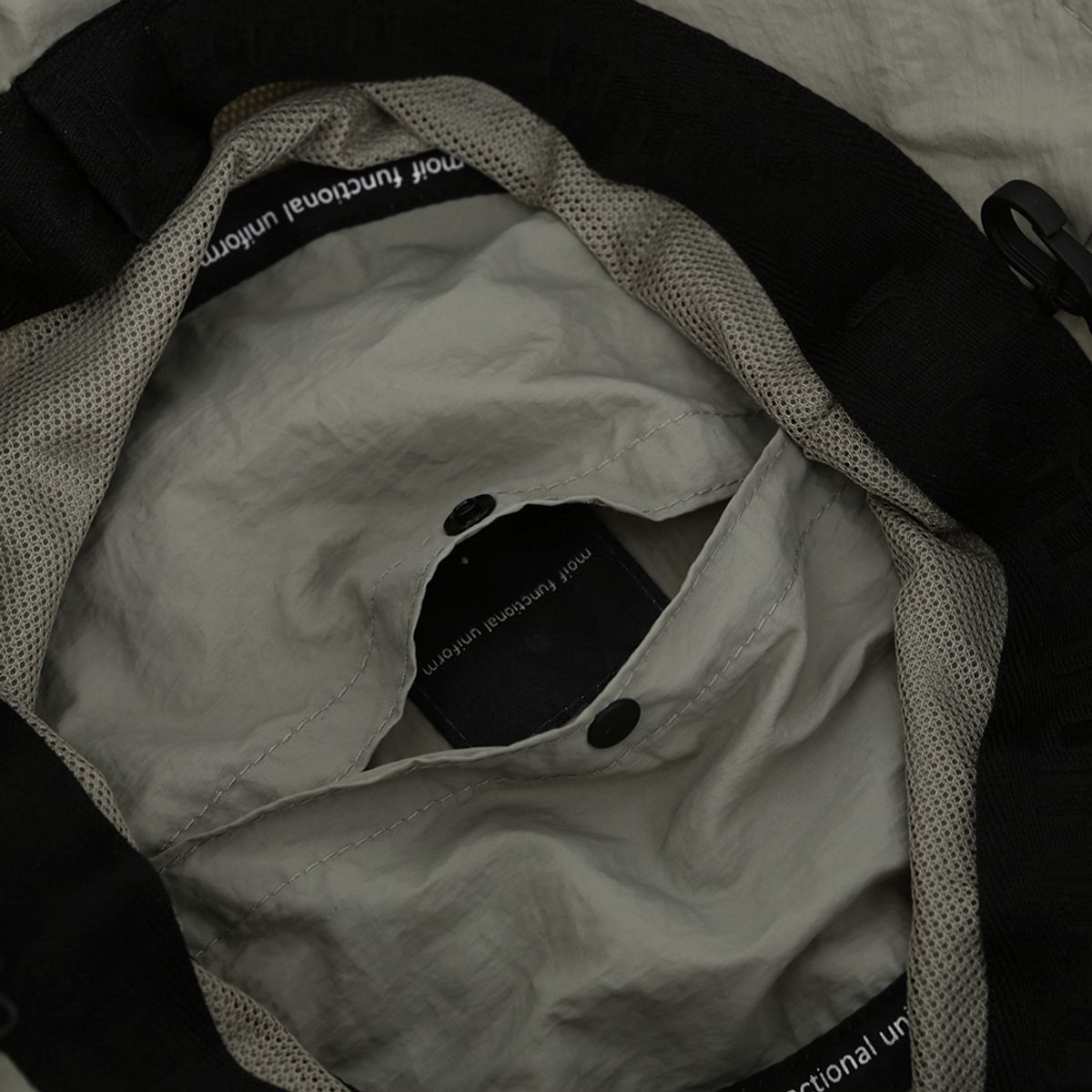 모이프(MOIF) [25SS] PKB VENT BUCKET HAT / SAND