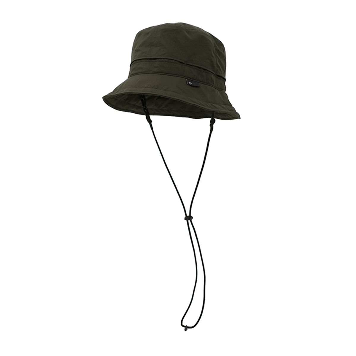 모이프(MOIF) [25SS] PKB VENT BUCKET HAT / OLIVE BROWN