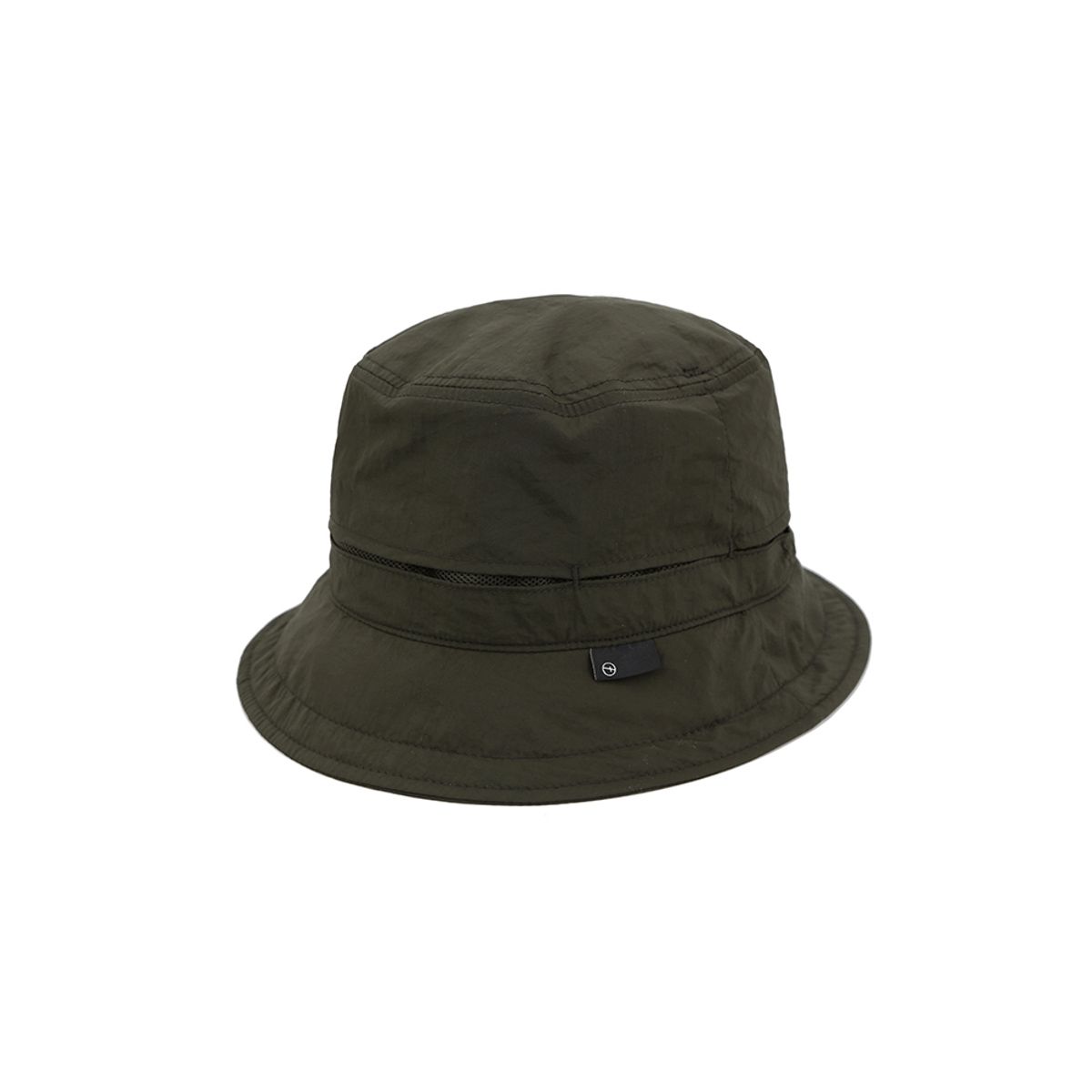 모이프(MOIF) [25SS] PKB VENT BUCKET HAT / OLIVE BROWN
