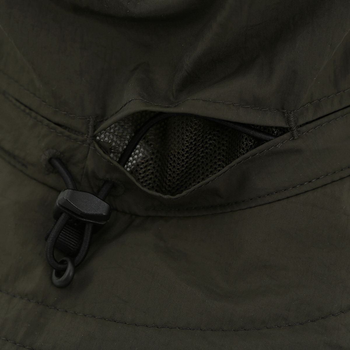 모이프(MOIF) [25SS] PKB VENT BUCKET HAT / OLIVE BROWN