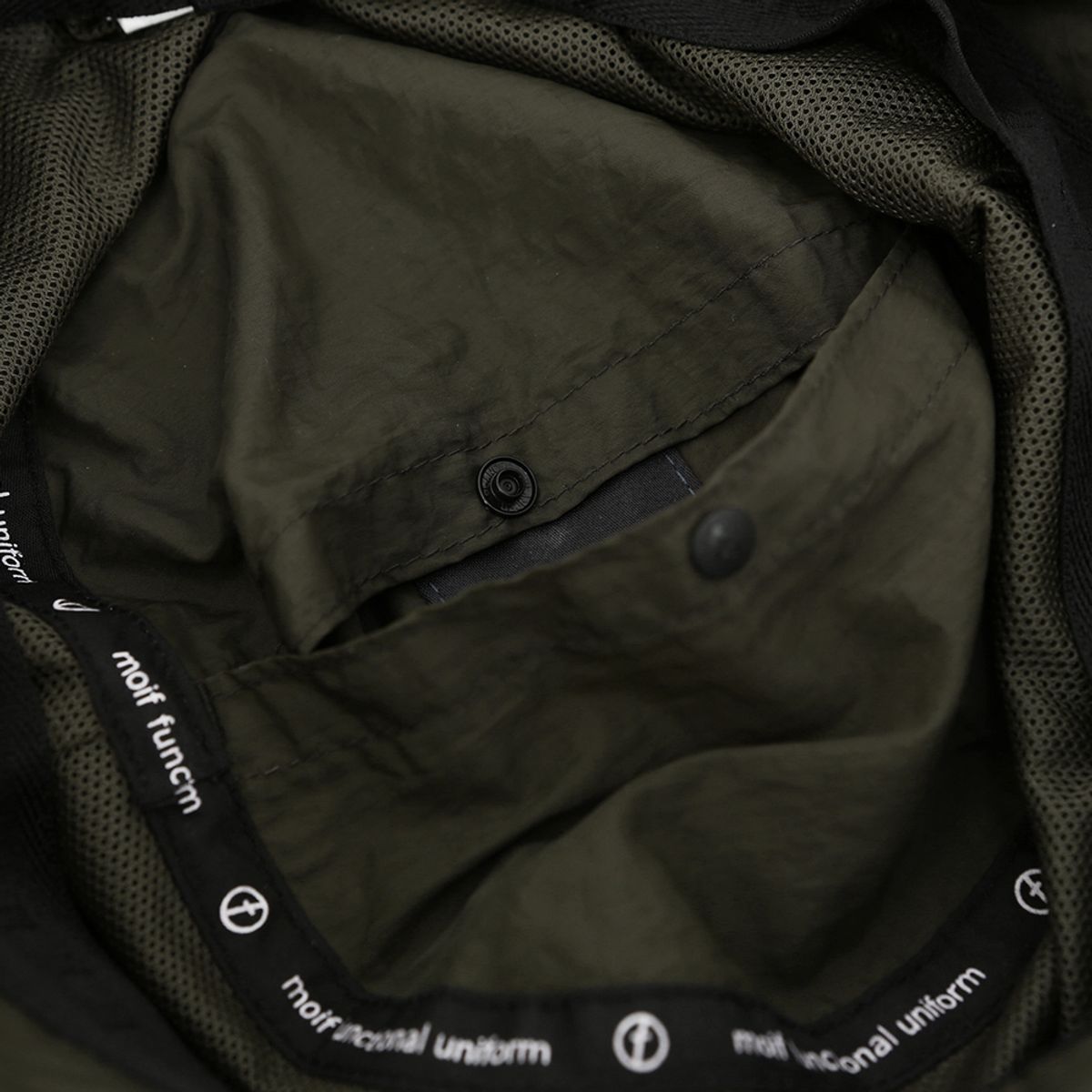 모이프(MOIF) [25SS] PKB VENT BUCKET HAT / OLIVE BROWN