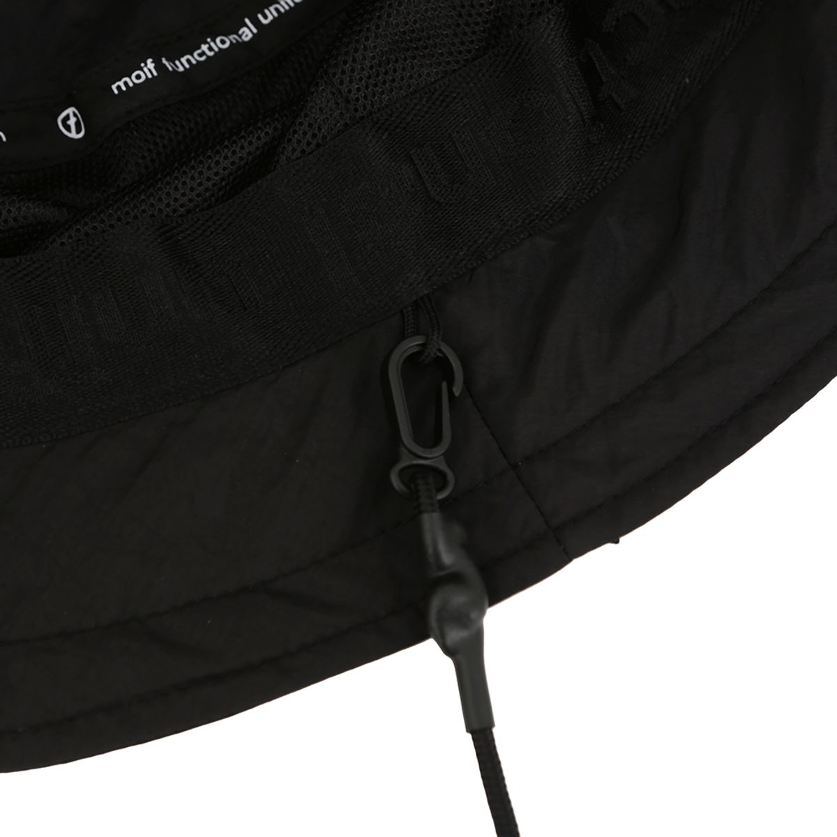 모이프(MOIF) [25SS] PKB VENT BUCKET HAT / BLACK