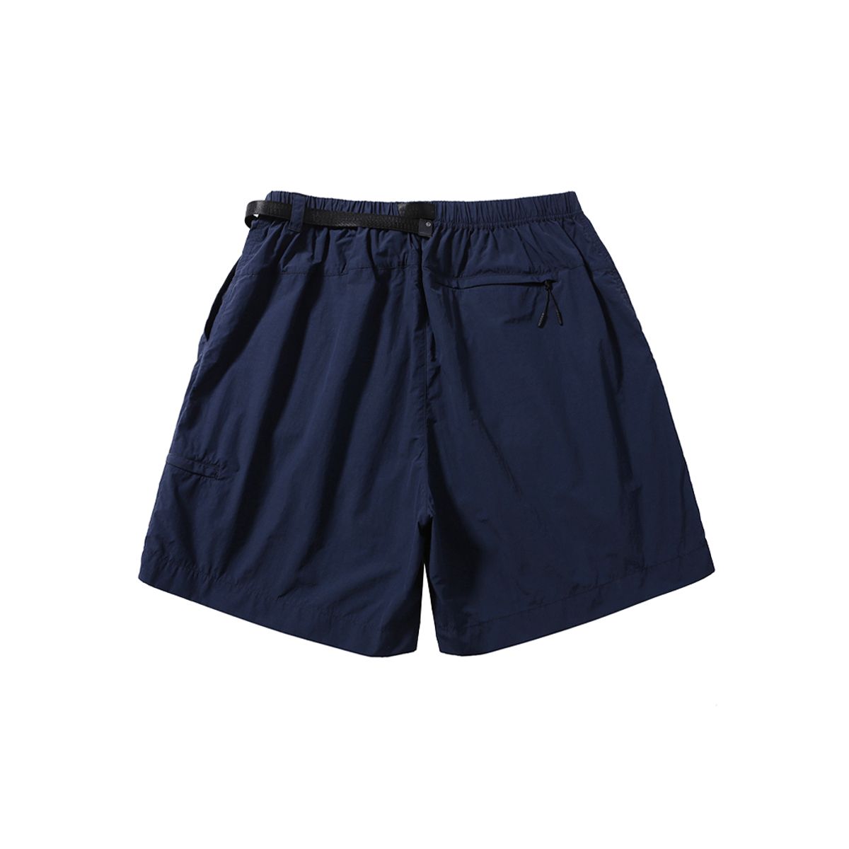 모이프(MOIF) [SS25] UNIFORM SHORTS / NAVY BLUE NC