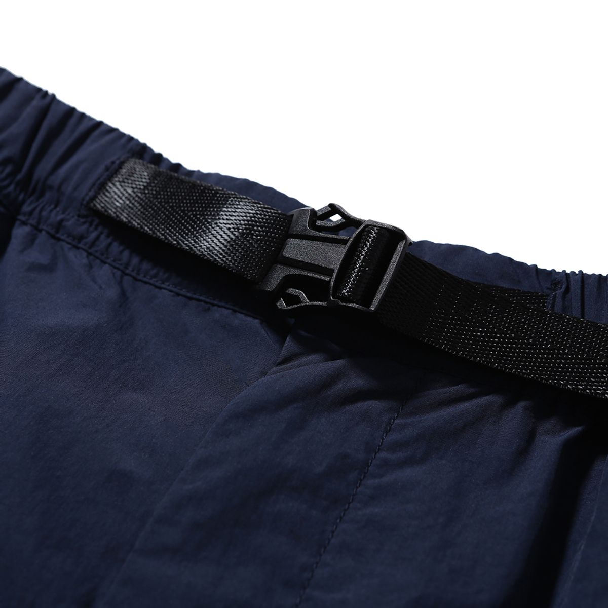 모이프(MOIF) [SS25] UNIFORM SHORTS / NAVY BLUE NC