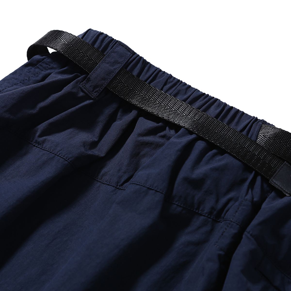 모이프(MOIF) [SS25] UNIFORM SHORTS / NAVY BLUE NC