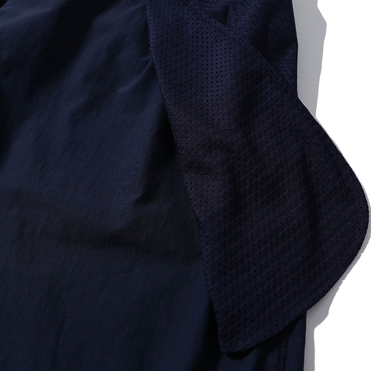 모이프(MOIF) [SS25] UNIFORM SHORTS / NAVY BLUE NC