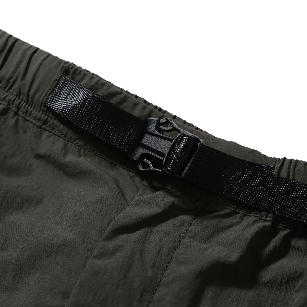 모이프(MOIF) [SS25] UNIFORM SHORTS / OLIVE NC