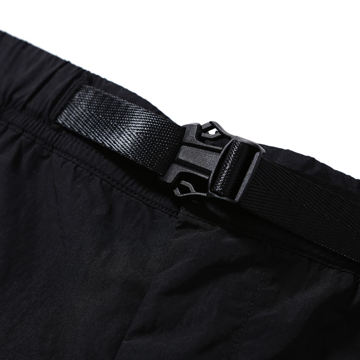 모이프(MOIF) [SS25] UNIFORM SHORTS / BLACK NC