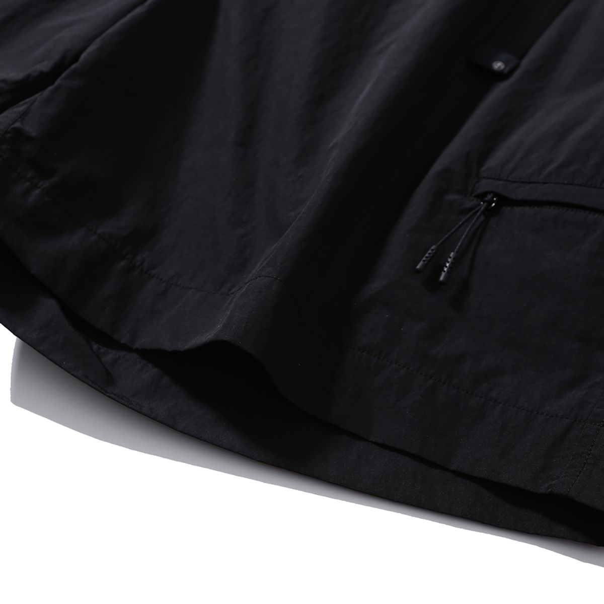 모이프(MOIF) [SS25] UNIFORM SHORTS / BLACK NC