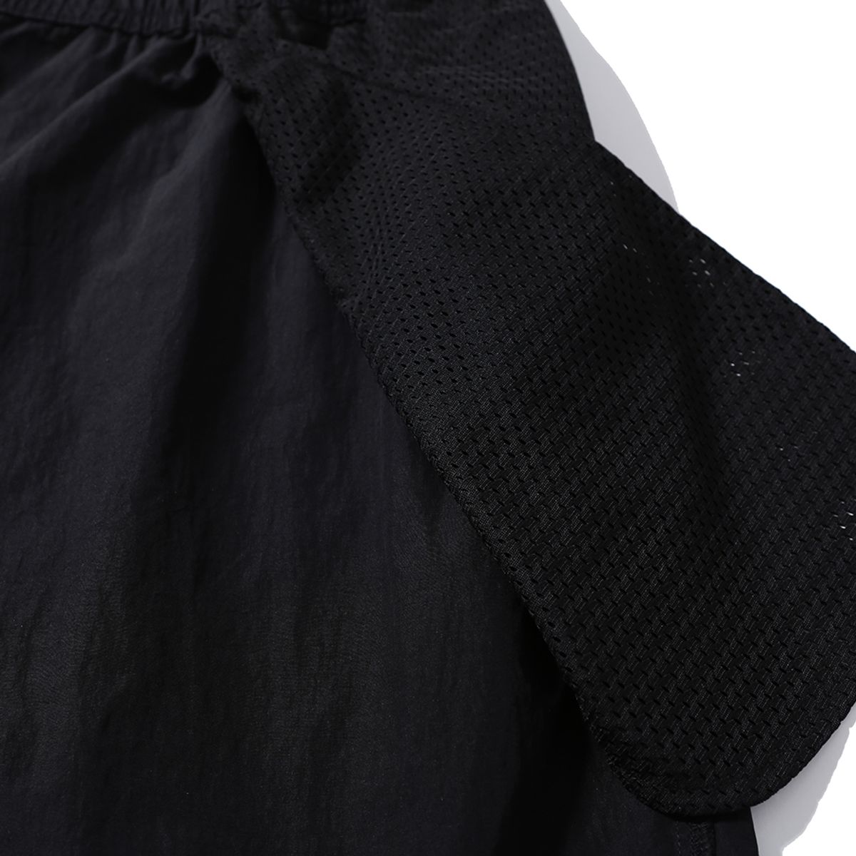 모이프(MOIF) [SS25] UNIFORM SHORTS / BLACK NC