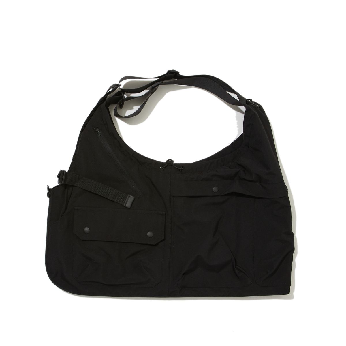 펜필드(PENFIELD) 2L 유틸리티 기어백 베스트 블랙_FR7WV003