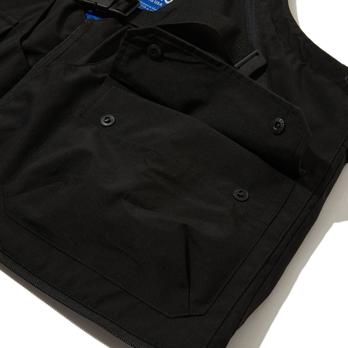 펜필드(PENFIELD) 2L 유틸리티 기어백 베스트 블랙_FR7WV003