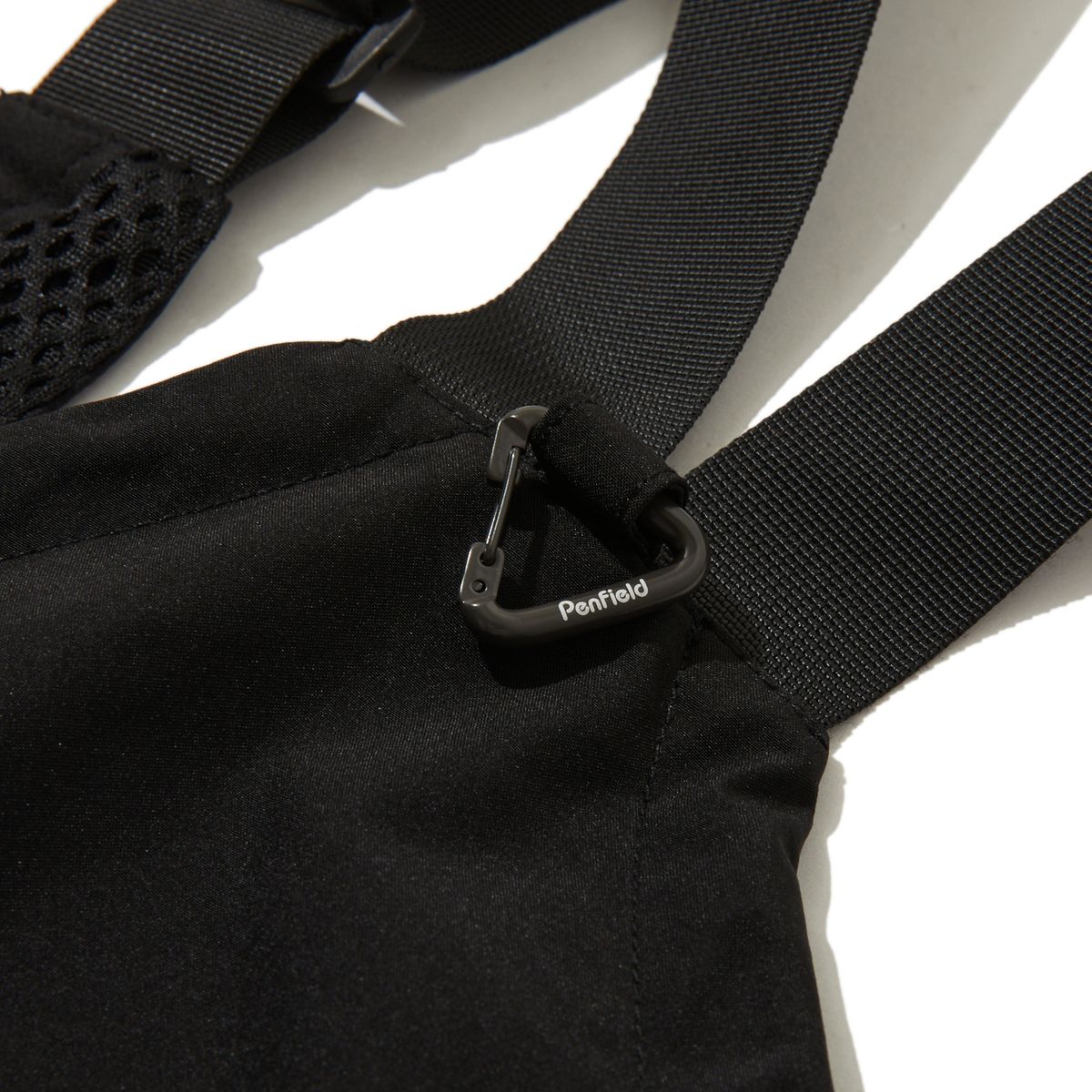 펜필드(PENFIELD) 2L 유틸리티 기어백 베스트 블랙_FR7WV003