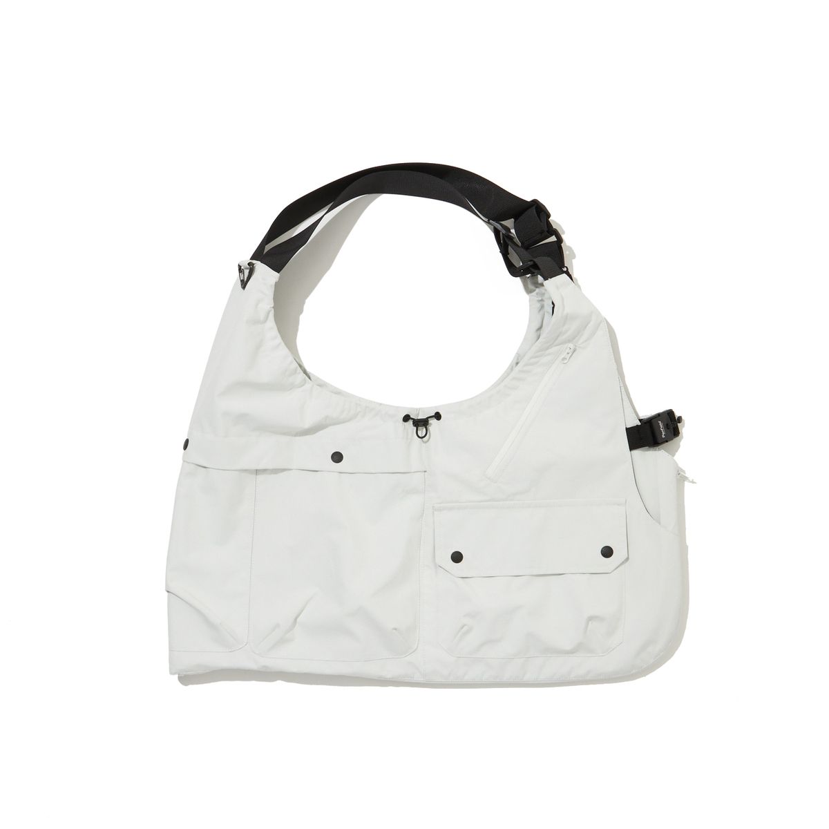 펜필드(PENFIELD) 2L 유틸리티 기어백 베스트 아이보리_FR7WV002