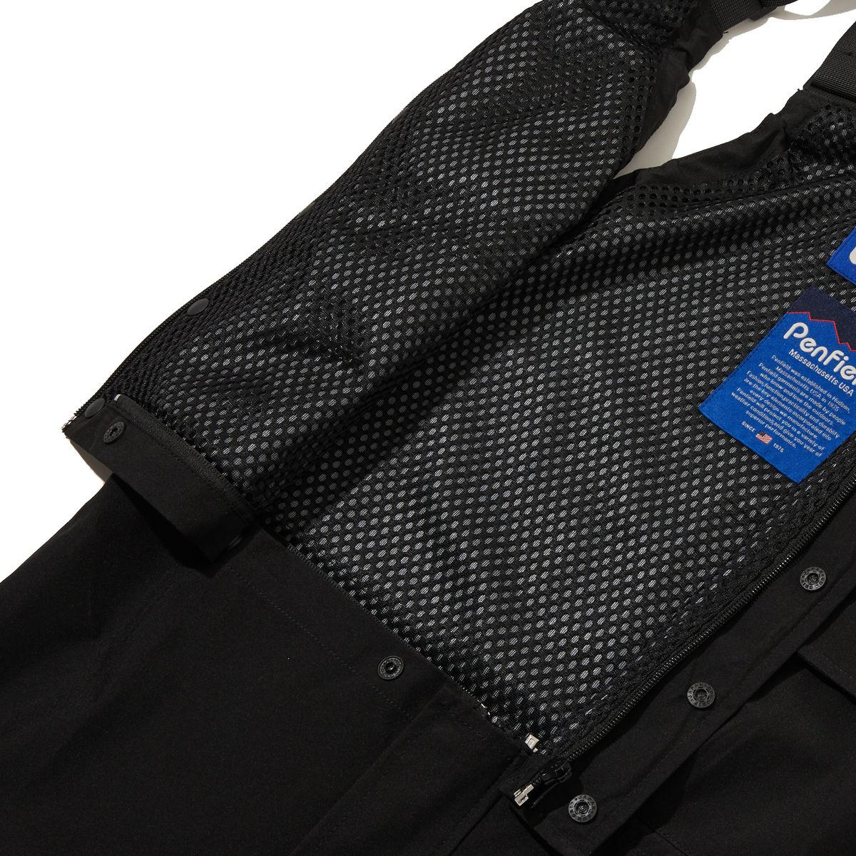 펜필드(PENFIELD) 2L 디테쳐블 랩스커트 기어백 베스트_FR7WV001