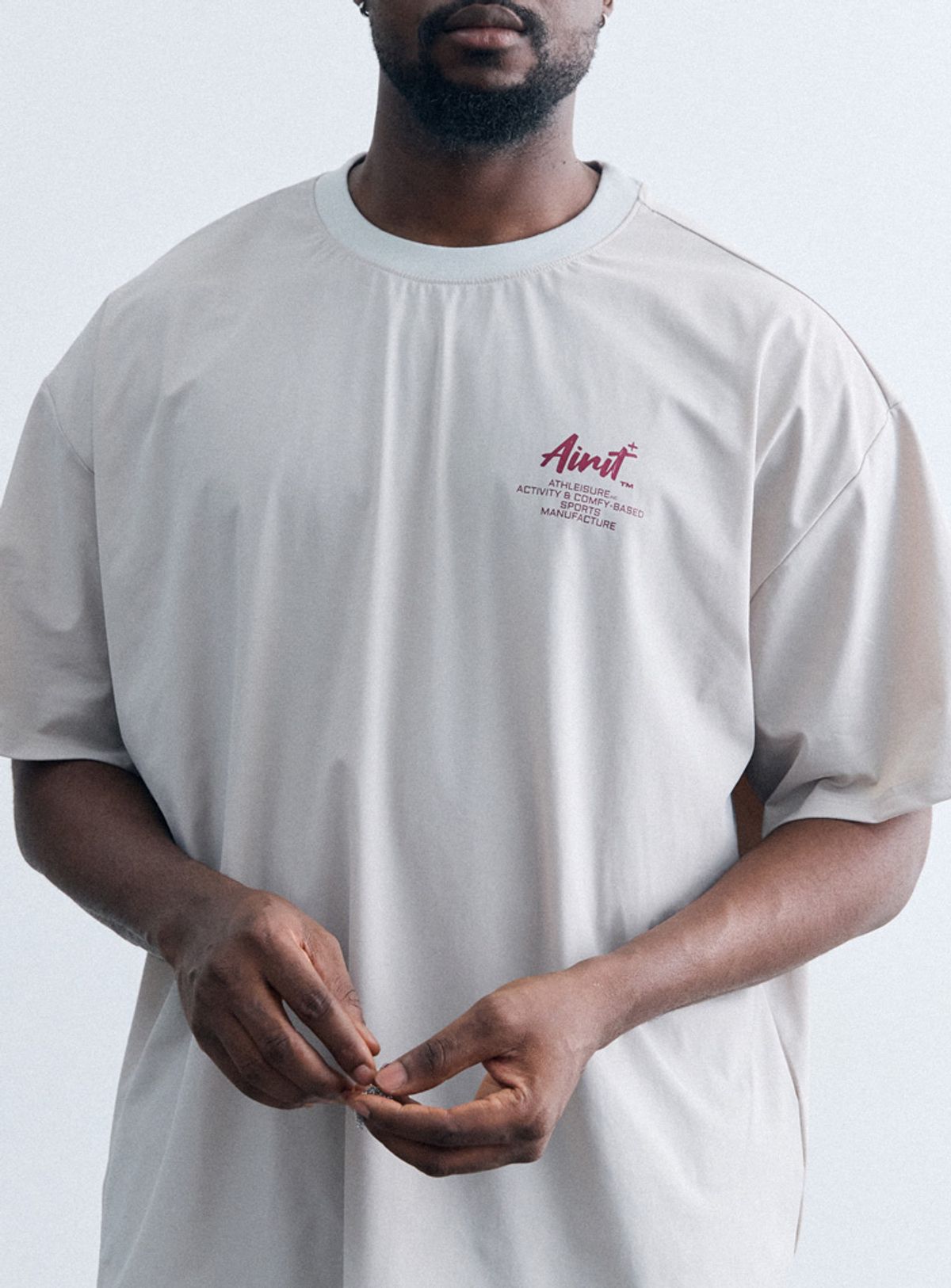 에어릿(AIRIT) 하이퍼 쿨 티셔츠 AM1187 BG
