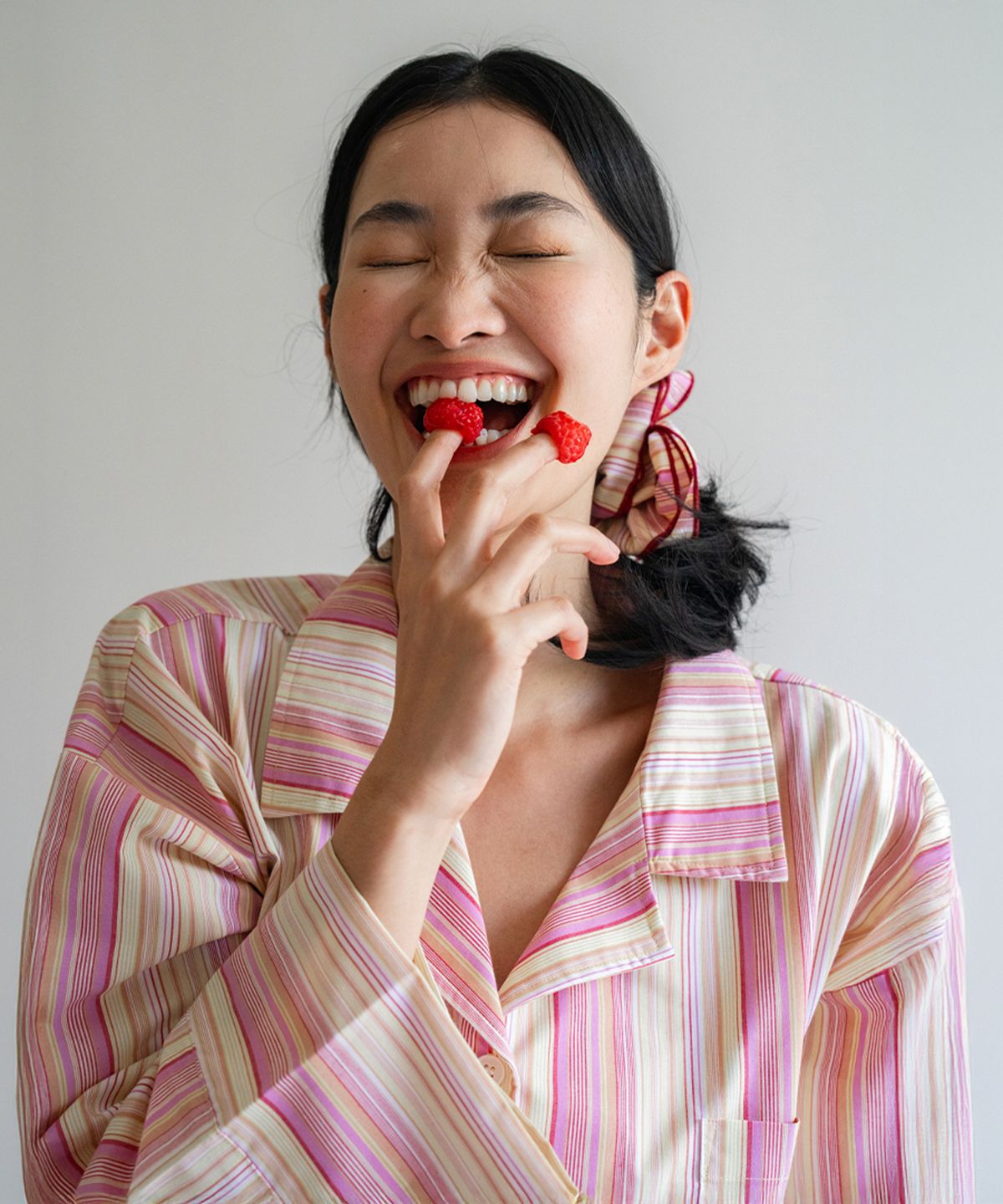 오끼뜨(OGGITT) (uni)도미토리 딸기바나나 파자마