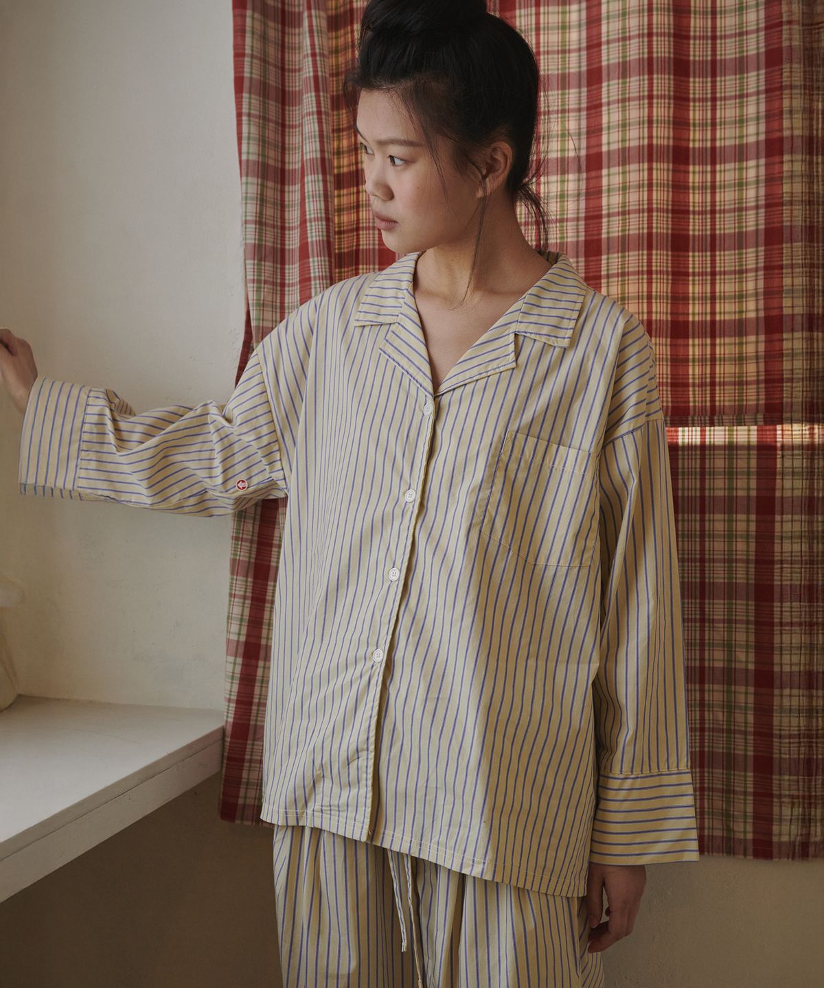 오끼뜨(OGGITT) (uni)도미토리 포도바나나 파자마