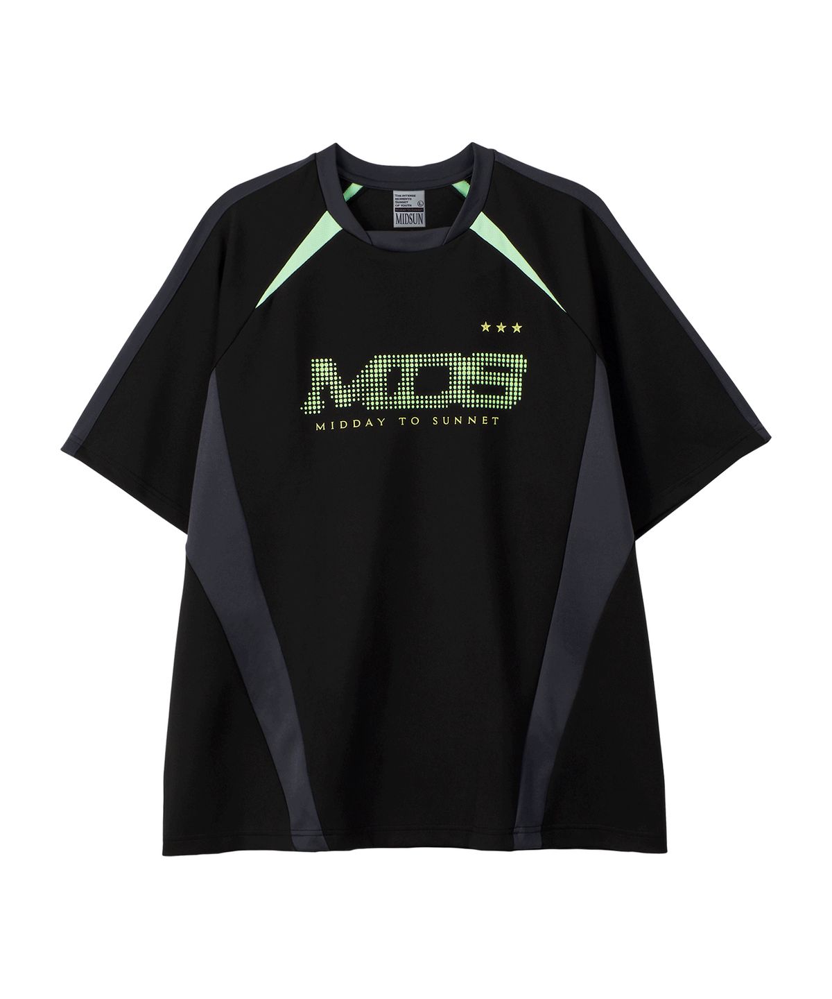 미드선(MIDSUN) Youthquake Jersey-Black