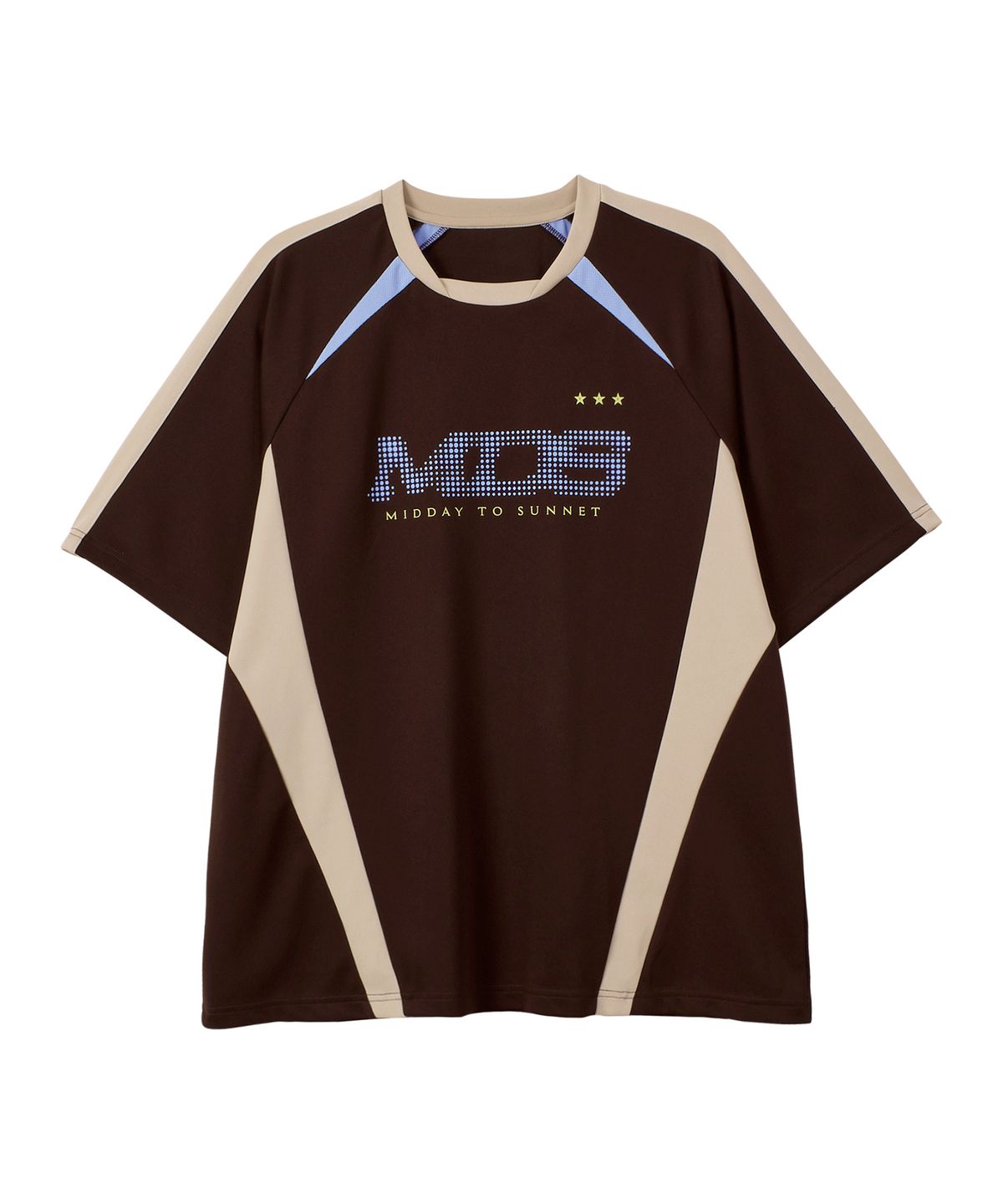 미드선(MIDSUN) Youthquake Jersey-Brown