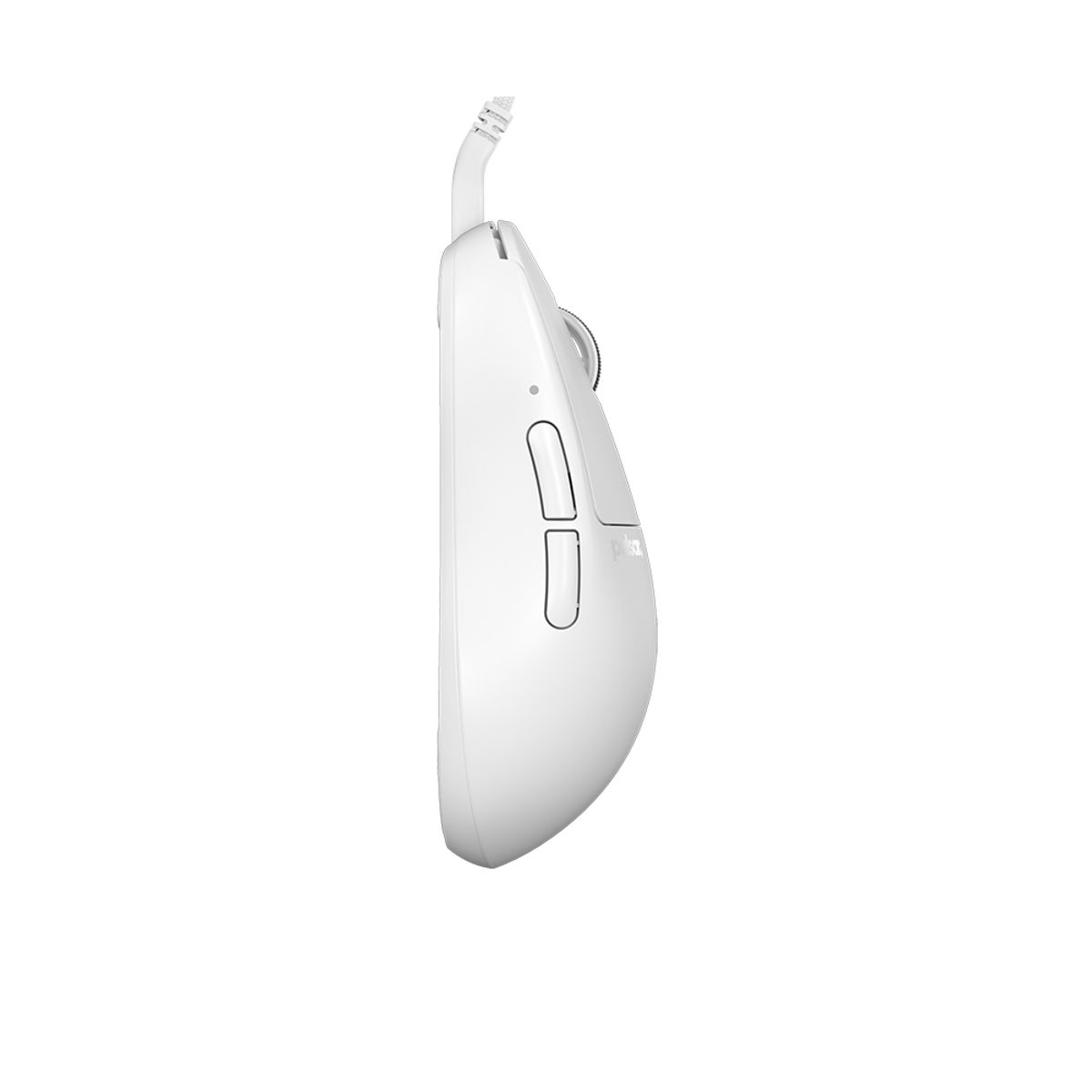 펄사(PULSAR) X2H 유선 게이밍 마우스 미디움 화이트색상 대칭형 50g 초경량 옵티컬 스위치 파라코드 케이블 (PX2H22D)