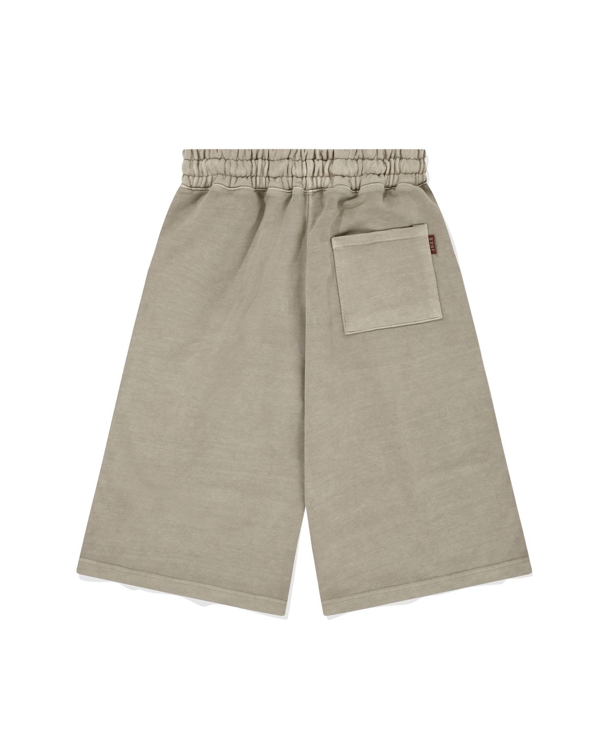에스이에스티(S'EST) Pigment Bermuda Shorts Beige