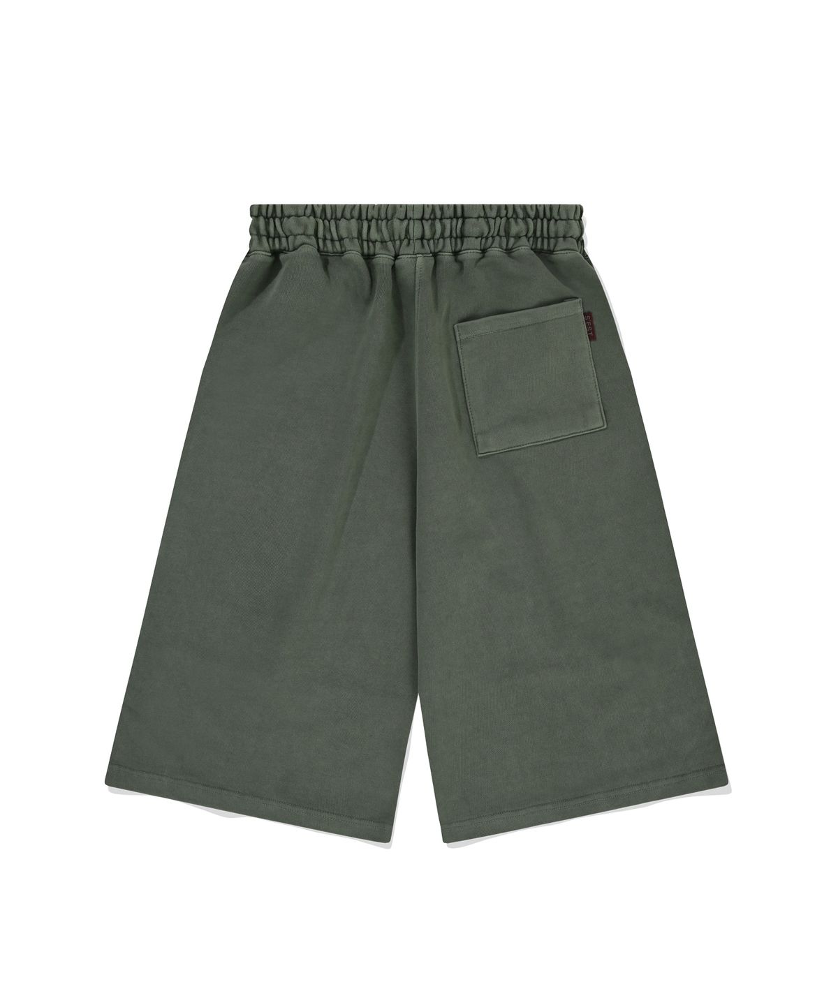 에스이에스티(S'EST) Pigment Bermuda Shorts Green
