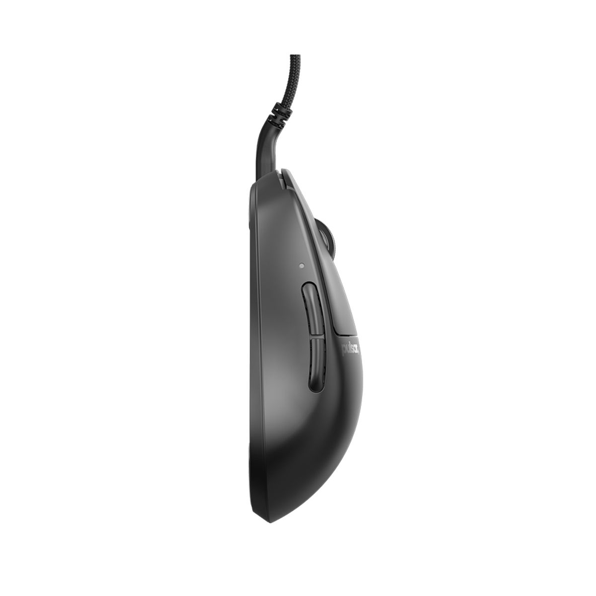 펄사(PULSAR) X2 유선 게이밍 마우스 미디움 블랙색상 대칭형 51g 초경량 옵티컬 스위치 파라코드 케이블 (PX2221D)