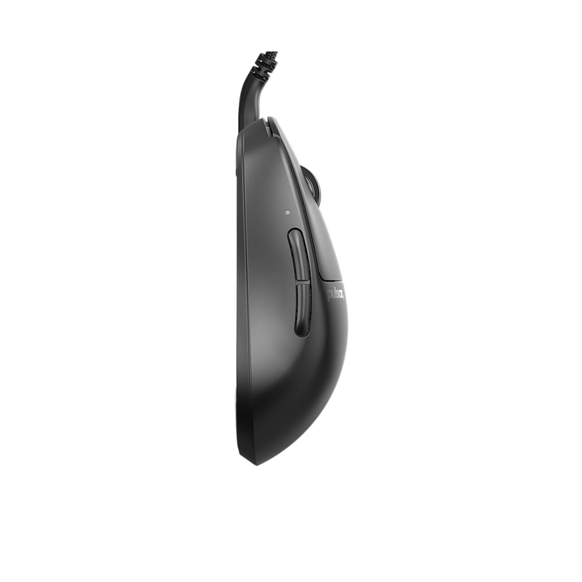 펄사(PULSAR) X2A 유선 게이밍 마우스 미디움 블랙색상 대칭형 양손잡이용 56g 초경량 옵티컬 스위치 (PX2A21D)