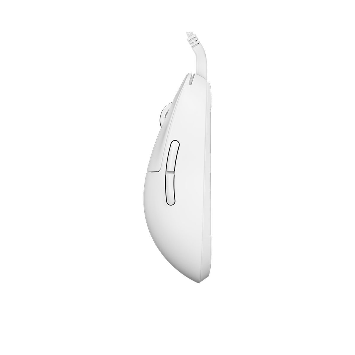 펄사(PULSAR) X2A 유선 게이밍 마우스 미디움 화이트색상 대칭형 양손잡이용 56g 초경량 옵티컬 스위치 (PX2A22D)