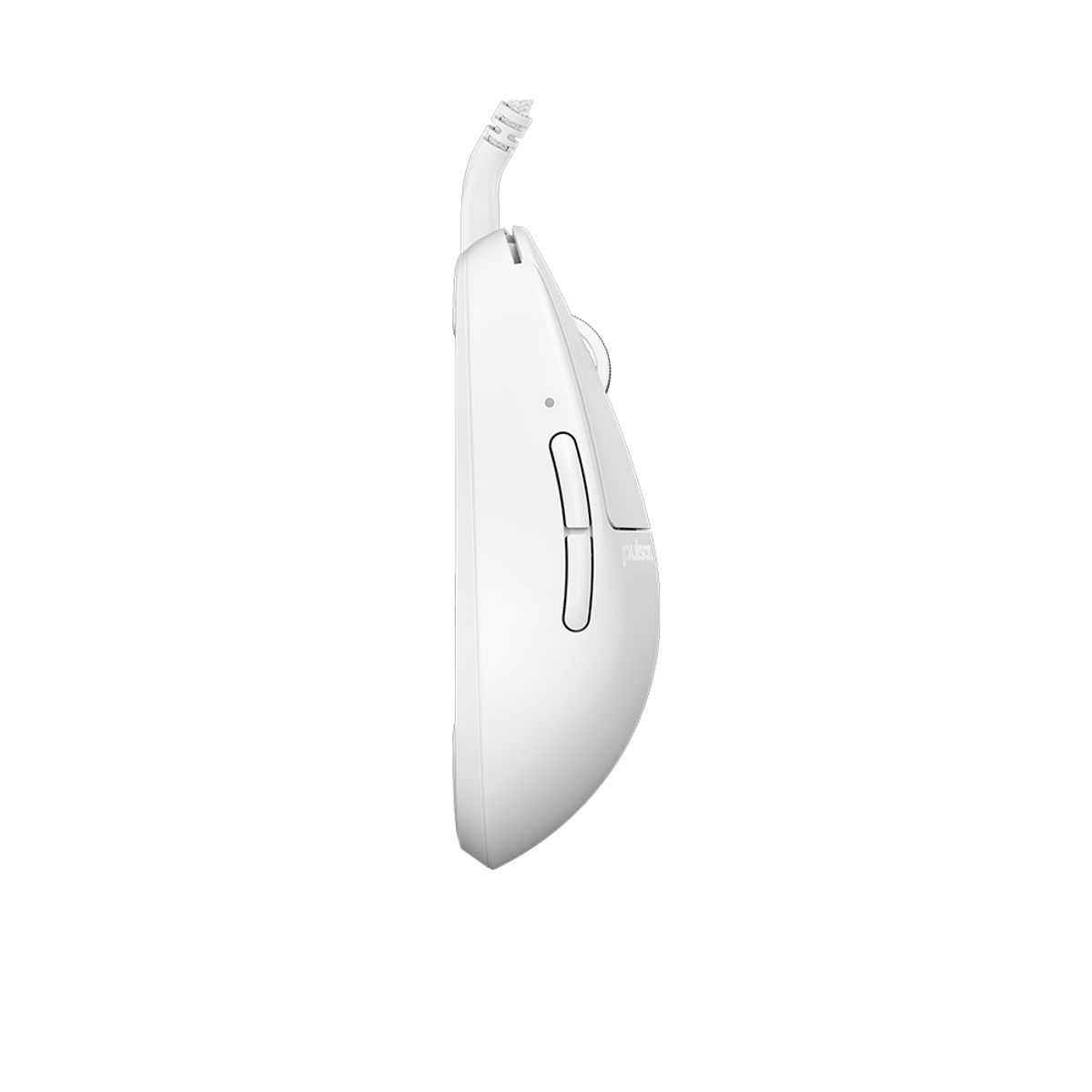 펄사(PULSAR) X2A 유선 게이밍 마우스 미디움 화이트색상 대칭형 양손잡이용 56g 초경량 옵티컬 스위치 (PX2A22D)