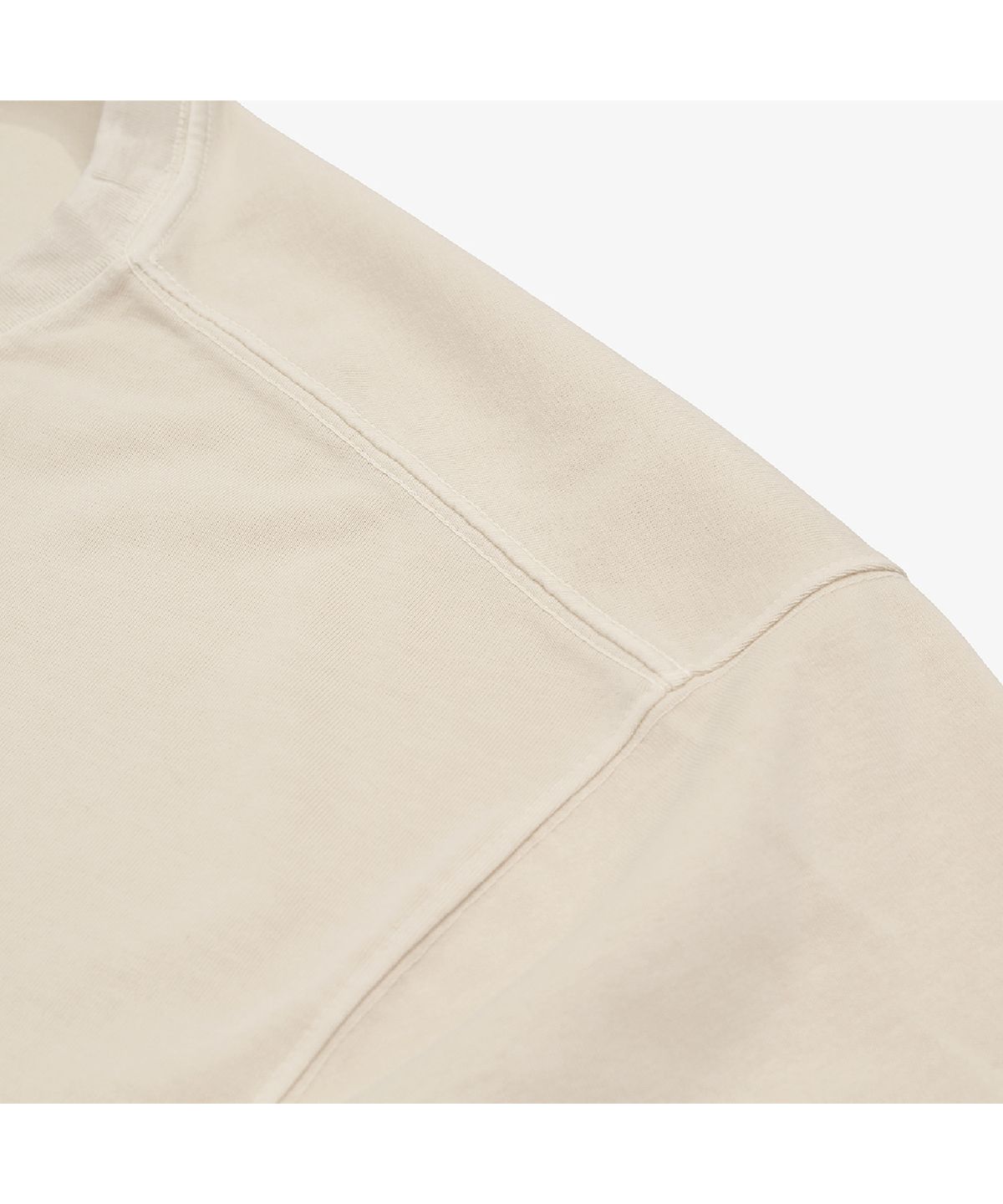 세러데이 레저 클럽(SATURDAY LEISURE CLUB) Pigment Dyed T-shirt(Unisex) / Saturday Sports & Racing Club - Ivory
