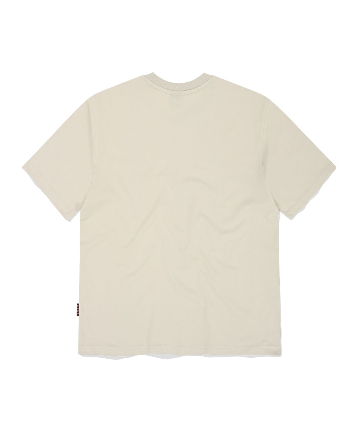 에스이에스티(S'EST) Bio washing T-shirts Ivory