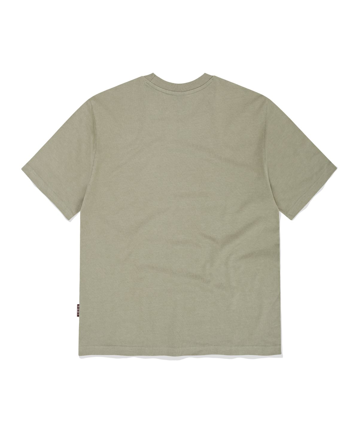 에스이에스티(S'EST) Bio washing T-shirts Olive