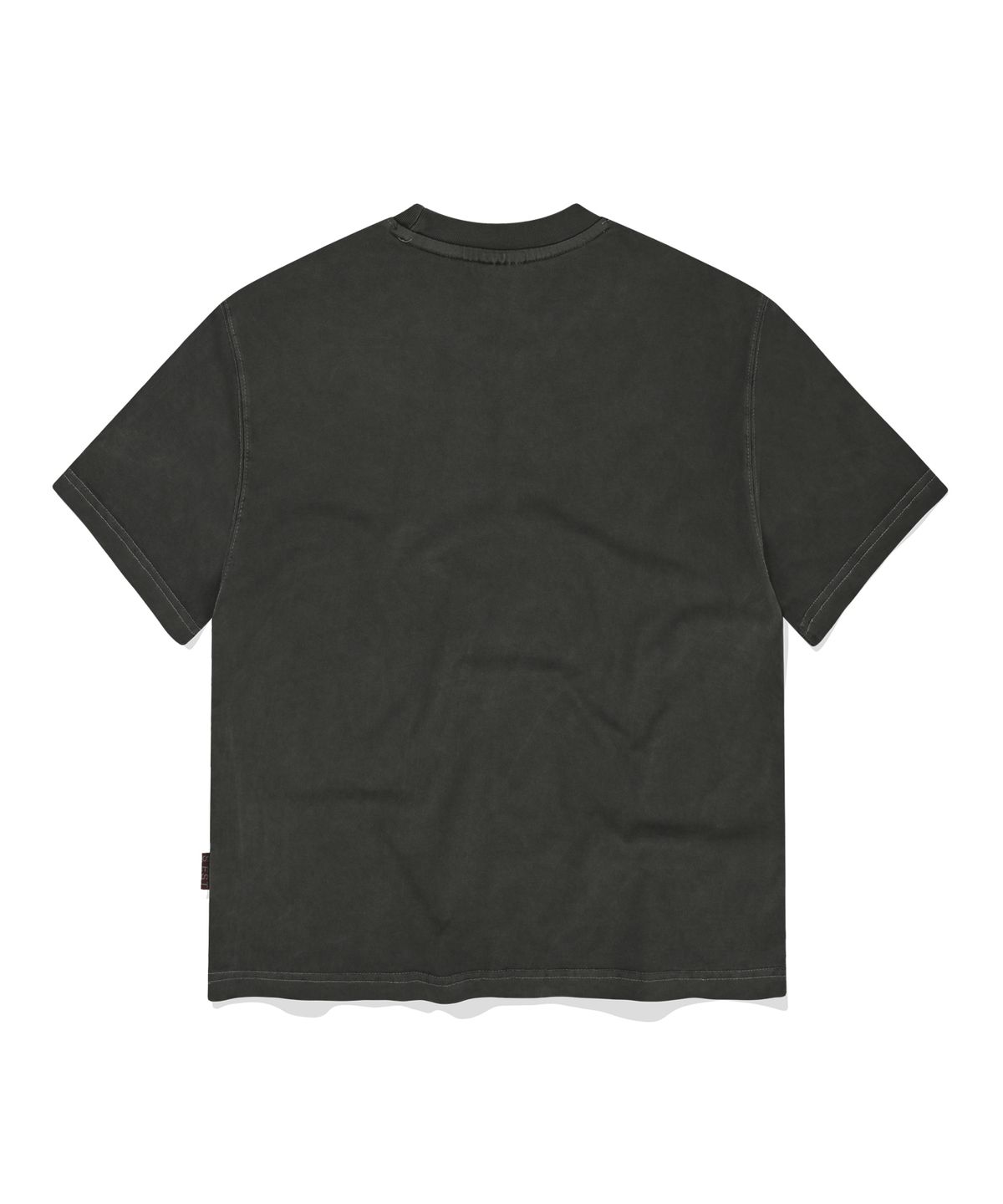 에스이에스티(S'EST) Pigment T-shirts Charcoal