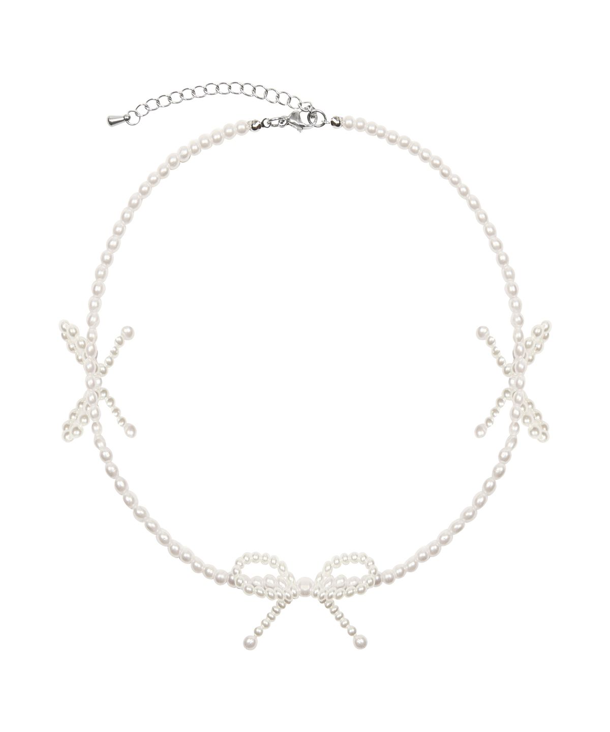 러브이즈트루(LUVISTRUE) SM RIBBON CHOCKER(WHITE)