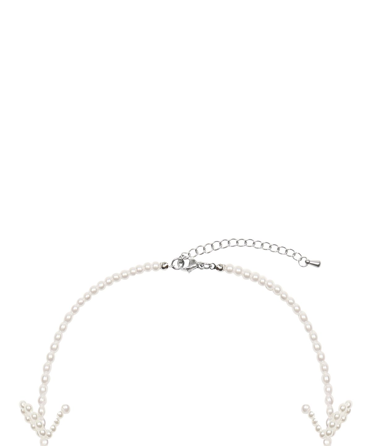 러브이즈트루(LUVISTRUE) SM RIBBON CHOCKER(WHITE)