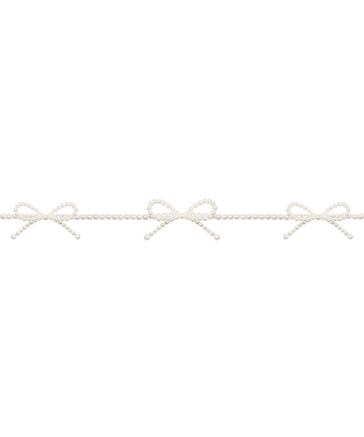 러브이즈트루(LUVISTRUE) SM RIBBON CHOCKER(WHITE)