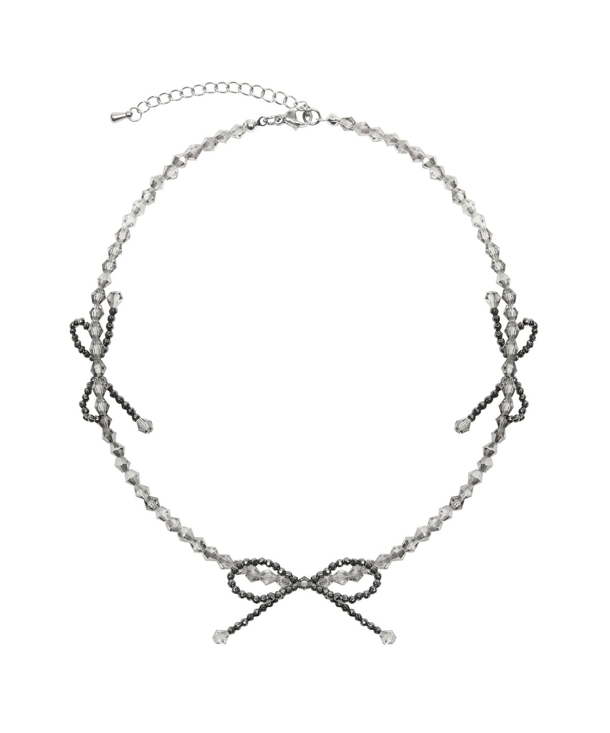 러브이즈트루(LUVISTRUE) SM RIBBON CHOCKER(BLACK)