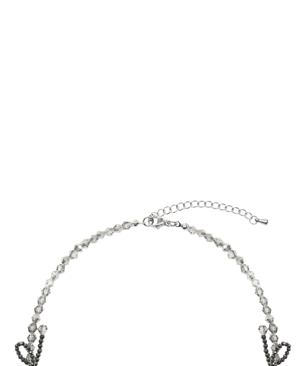 러브이즈트루(LUVISTRUE) SM RIBBON CHOCKER(BLACK)
