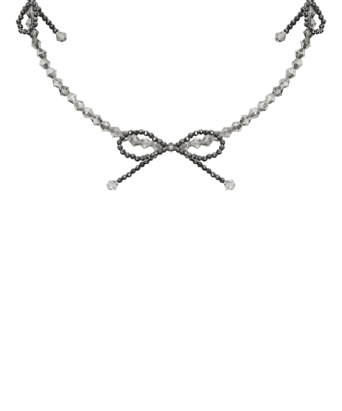 러브이즈트루(LUVISTRUE) SM RIBBON CHOCKER(BLACK)
