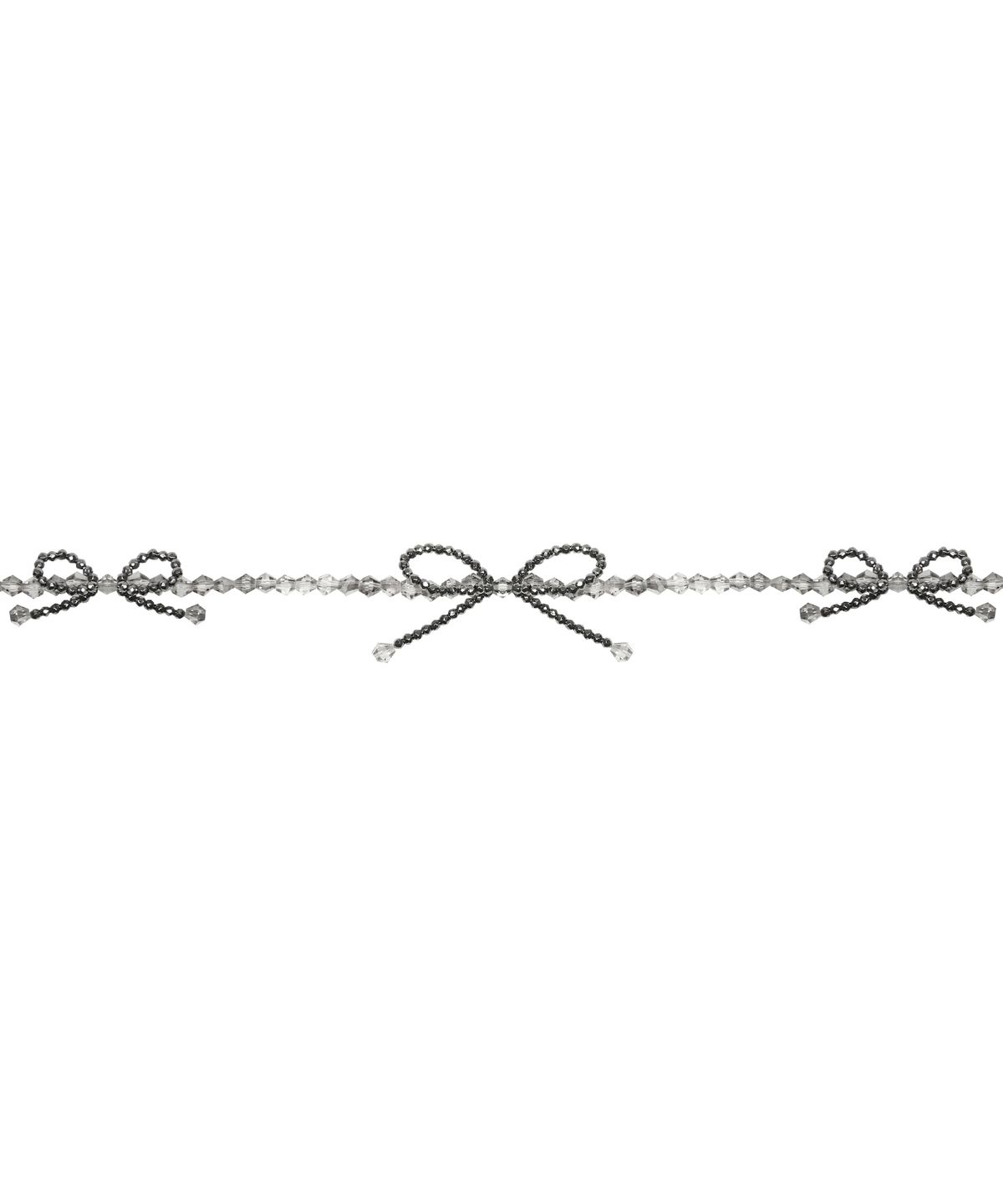 러브이즈트루(LUVISTRUE) SM RIBBON CHOCKER(BLACK)
