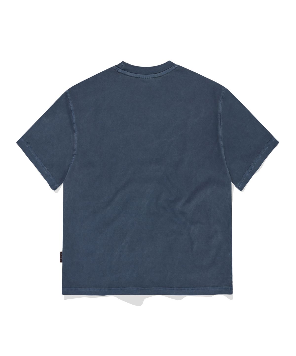 에스이에스티(S'EST) Pigment T-shirts Blue