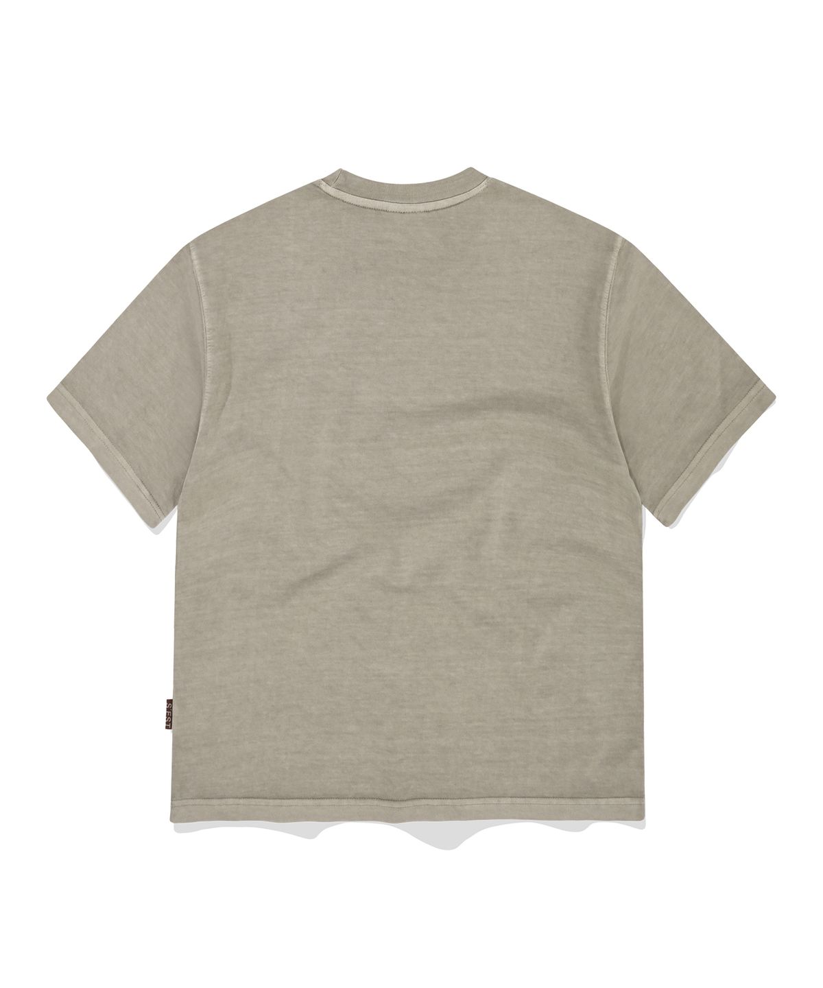 에스이에스티(S'EST) Pigment T-shirts Beige