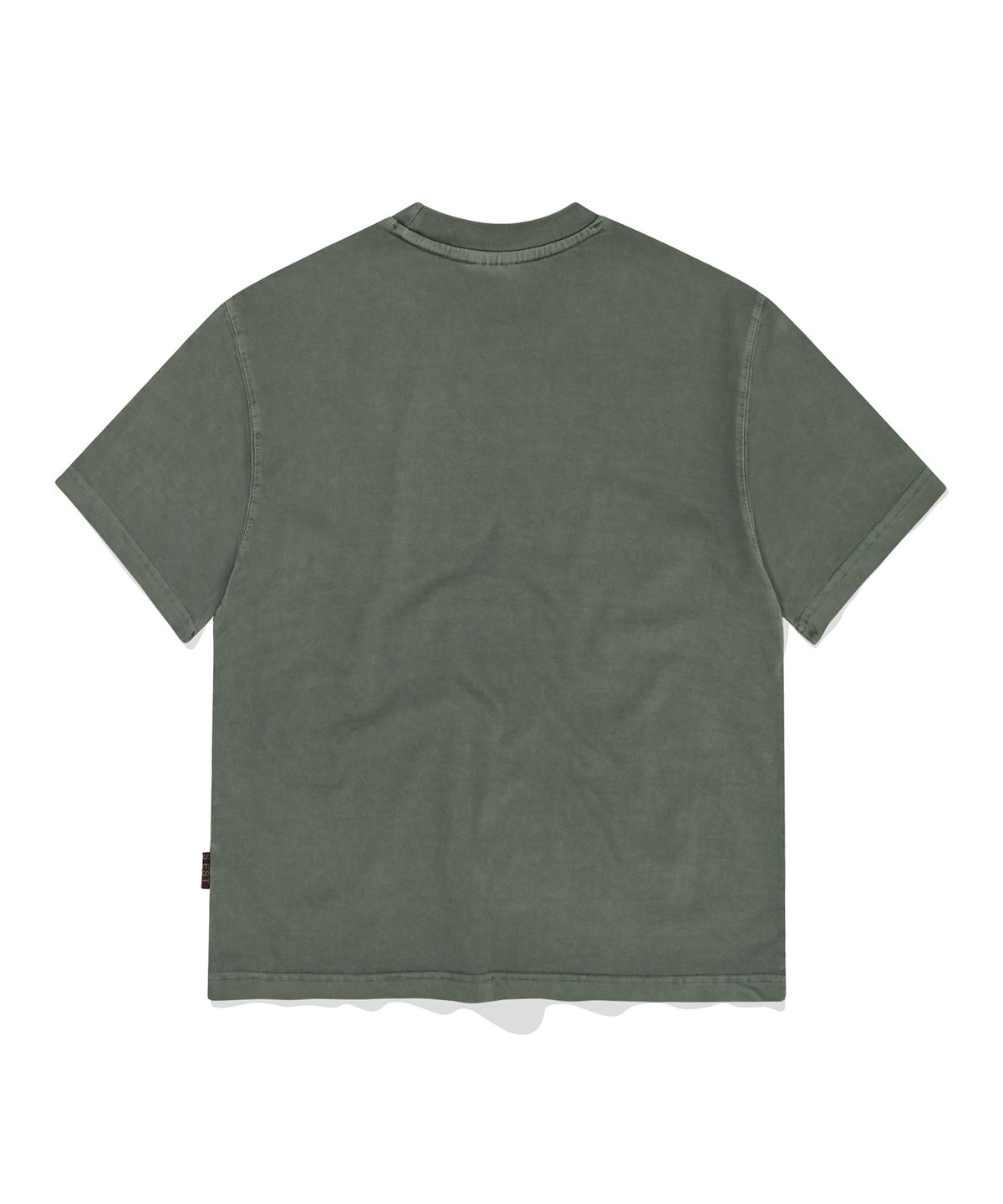 에스이에스티(S'EST) Pigment T-shirts Green