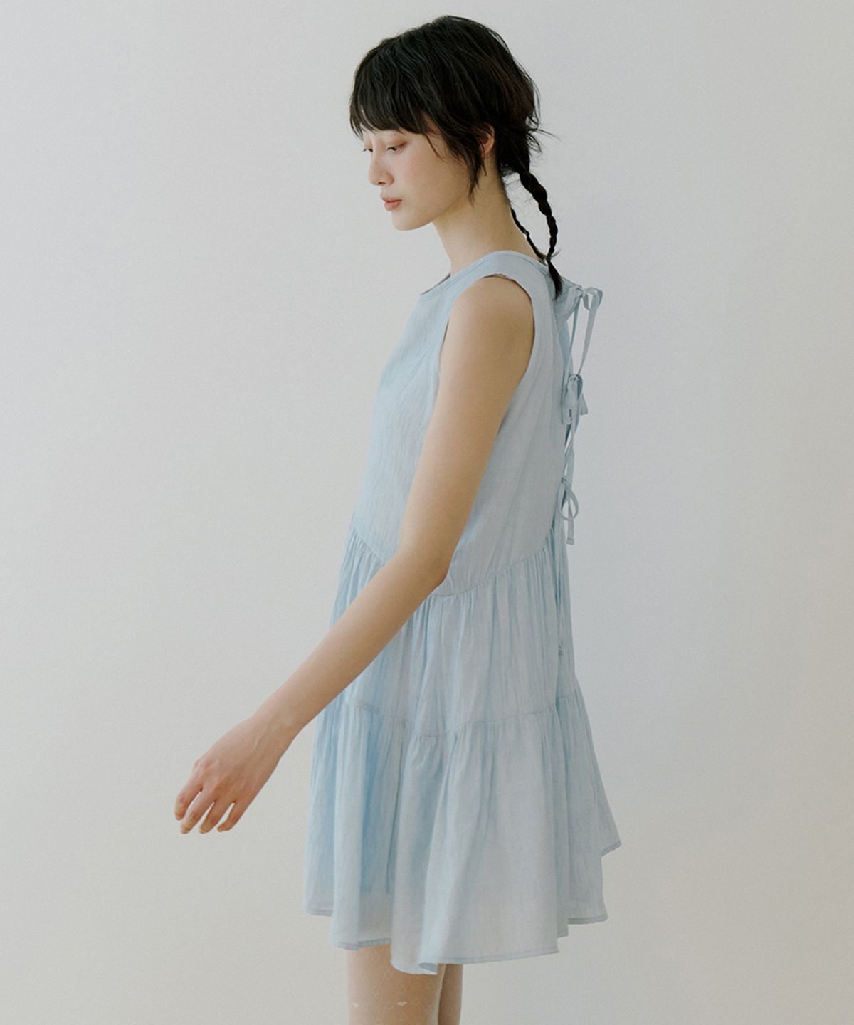 리올그(REORG) WOI SLEEVELESS SMOKE OPS BABY BLUE